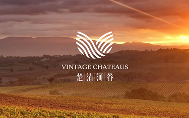 楚清河谷标志设计