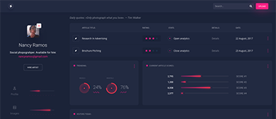 Dashboard设计思考